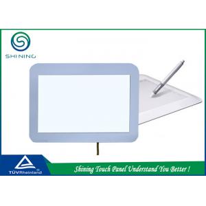 China Transparent Four Wire Office Touch Screen 6 Inch , Capacitive Touch Pad supplier