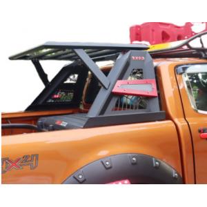 Pick Up Truck 4X4 Accessories Sports Roll Bar With Roof Rack Ford