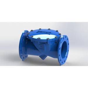 Automatic Rubber Coated Flapper Swing Flex Check Valve High Grade Ductile Iron