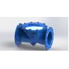 China Flange Connection EPDM Rubber Disc Swing Flex Check Valve For Sealing In Various Industrial Environments wholesale