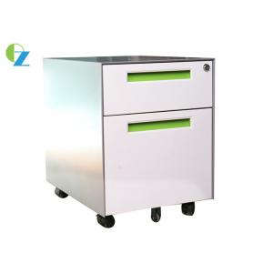 Steel Mobile Pedestal Cabinet / Office Storage Cabinet Any RAL Color Available