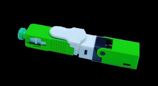 Conector rápido de fibra SC prepolido para FTTB Certificado ISO9001