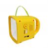 China Mobile Solar Charger Portable Solar Energy FM Lantern Radio Off Grid Mini Camping Lamp Rechargeable Phone Charger wholesale