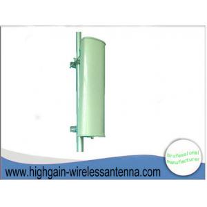 China Panel Directional 18DBi outdoor 2.4 GHZ WIFI Antenna For Base Station N Female supplier