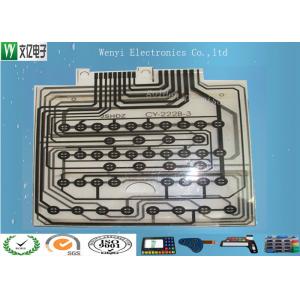 PET or PC  2 Layers Multilayer Flexible Pcb / Ultra Thin Flex Pcb Flexible Printed Circuit