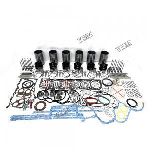 C18 For Caterpillar Overhaul Rebuild Kit With Gasket Set Bearing&Valve Train Engine