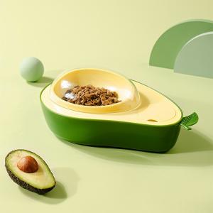 Avocado Pet Automatic Water Feeder Cat Dog Slow Food Bowl