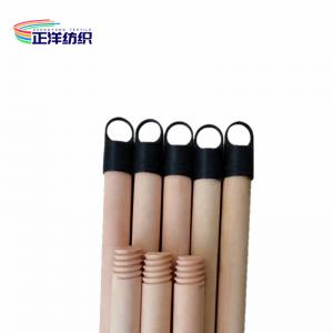 65-150cm Cleaning Mop Handle Natural Painted Plastic Coated Wooden Mop Handle Broom Stick