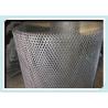 5 X 5mm Diamond Aluminum Expanded Metal Mesh 18 - 50 Meter Long Customized Color