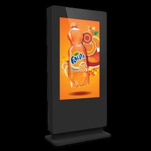 China IP65 Weatherproof Outdoor Digital Signage For For Outside Shopping Mall supplier
