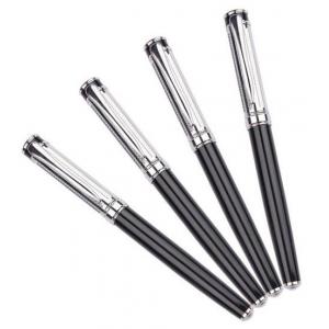 China Luxury metal cap-off roller pen hottest style promotional metal parker rollerball pens supplier