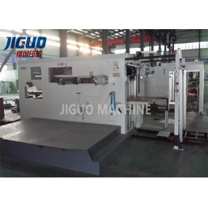 15KW Corrugated Box Paper Die Punching Machine With Stripping 1500×1105mm