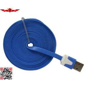 New Unique Design 3.0 Meter PVC USB 2.0 Micro USB Data Charger Cable For Iphone 5