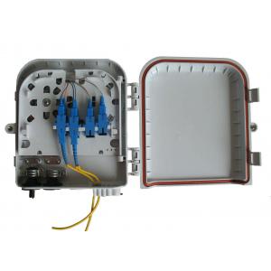 Wall and pole mountable FTTH Solution , High impact plastic FTTH Distribution Box