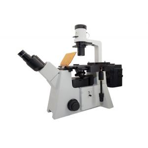 China Trinocular Inverted Fluorescence Microscopes with CCD CAMERA supplier