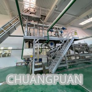 Custom 1-20 TPH Tomato Paste Making Machine For Canned Stewed Tomato