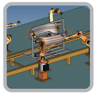 China Fanuc Kuka Abb Robot Programming Software Automatically Avoiding Singularity wholesale