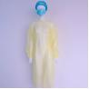 China S-XXXL 35g-70g 1pc/Bag Anti Bacterial Waterproof Medical Isolation Disposable Isolation Gowns wholesale