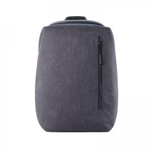China Polyester Fiber Business Laptop Backpack Waterproof 15.6 Inch Laptop Bag supplier