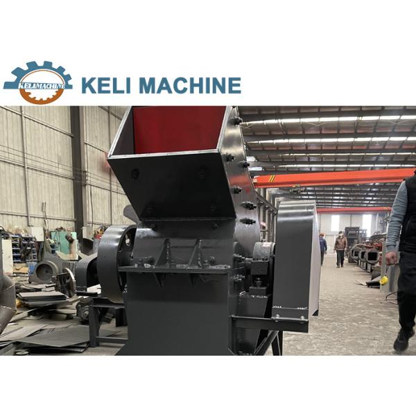 4 Pole Solid Cement Brick Making Machine Hammer Crusher 10-22t/H Productivity