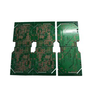 China Multilayer HDI PCB Board 6 Layer HASL Rohs Gold Finger SMT Available supplier