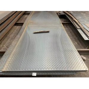 China STM A285 JIS G4051 EN10025 Carbon Steel Sheet Chequered 20mm 8mm 50mm Thick supplier
