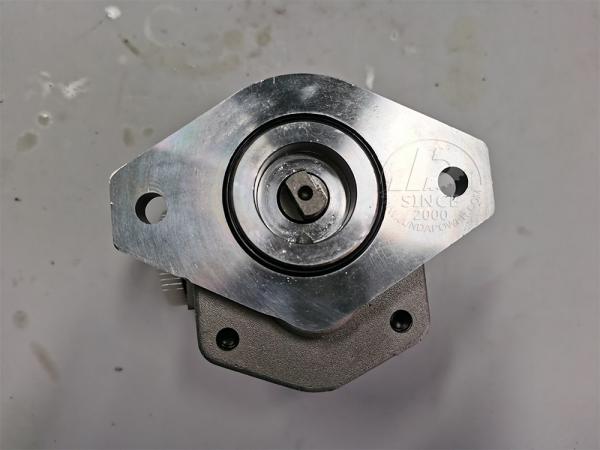 Mitsubishi Excavator Spare Parts MM30 Hydraulic Pilot Single Silver Gear Pump