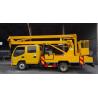 JAC brand 14m-16m hydraulic bucket truck for sale, best price JAC brand 16m