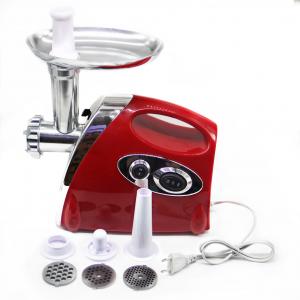 Electric Best Hand Meat Mincer Grinder With Stainless Steel Blade