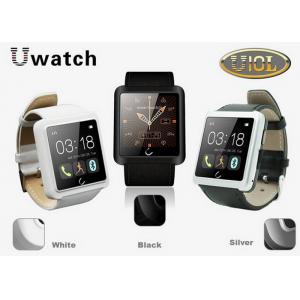 2015 Hot selling IOS smart watch/ U10L smart watch pedometer with step counter wristband