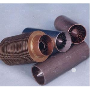 DELLOK  Hot Sale Copper Double Inner Tube Heat Exchange Copper Finn Tube For Heat Exchanger Inner Finned Tube