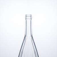 China Glass Bottle Packaging for Liquor Brandy Vodka Whisky Gin Rum 700ml 750ml Custom Design on sale