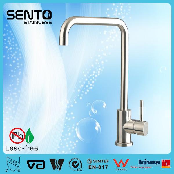 Sento Quality stainless steel professional sink tap for kitchen,CUPC certificate