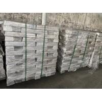 China Metal Pure Magnesium 99.99% Ingot Silver White In Metallurgy on sale