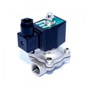 Low Voltage Gas Water Control Valve , 20CST Electric Valve For Water Flow