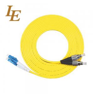 China Ul Om3 Duplex Fiber Optic Patch Cord 2 Core Optical Fiber Cable supplier