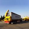 China Sidelifter Container Trailer for loading 20ft 40ft container wholesale