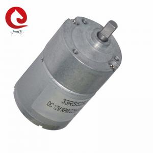China DC Geared 33mm Electric Reduction Motor For Bread Maker Machine supplier