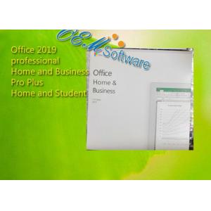 Full Version Microsoft Office 2019 , Retail License Ms Office 2019 For Pc