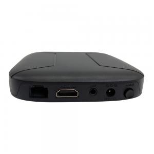 China Black Smart IPTV Set Top Box Android 9.0 OS Wifi Internet TV Streaming Box supplier