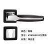 China Anti Rust Zinc Alloy Lever Door Handle PVD Finish wholesale