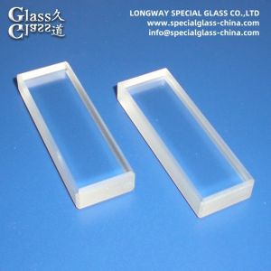 China Lentilles de fenêtre optiques en silice fusionnée personnalisées JGS2 Bk7 wholesale