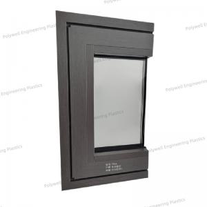 China Custom Aluminum Alloy Double Glazing Thermal Break Sliding Doors Profile High Security supplier