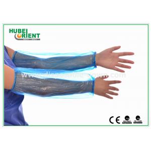 Single Use Waterproof Disposable Arm Sleeves For Food Industry Warehouse