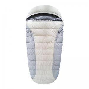 3000G Sleeping Bag White Duck Down Sleeping Bag Outdoor Camping Splicable