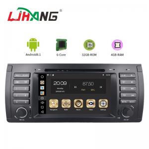 China 32 GB Bmw X5 E53 Dvd Player , Built - In 3G WIFI Car Stereo Dvd Player supplier