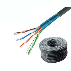 China Communication Computer Network Cable CAT5E 305meter FTP lan supplier