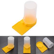 The UK Type Beekeeping equipment Plastic Bee feeder entrance bee feeder for