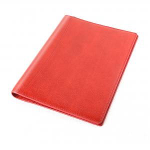 China Exquisite Spiral Bound Leather Notebook , Popular Personalized Refillable Journal supplier