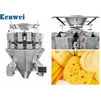 12 Head Multihead Food Weigher For Cheese Jelly Candy